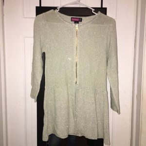 Joyce Leslie mint sweater